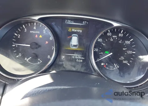 2016 Nissan Rogue S/Sl/Sv z USA, uszkodzony, nr VIN JN8AT2MT7GW023007